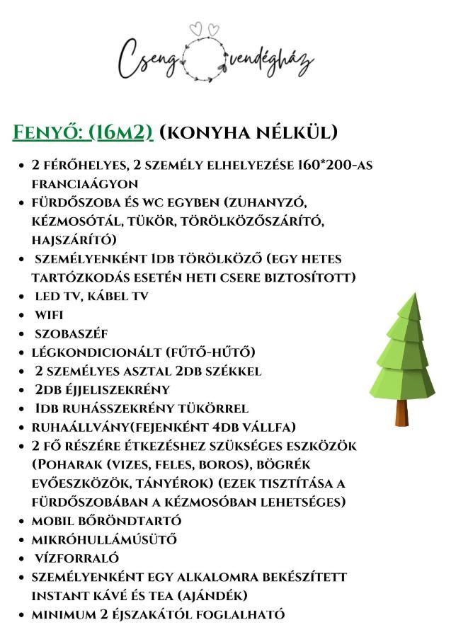 Csengo Vendeghaz Hotel Kiskoros Bagian luar foto